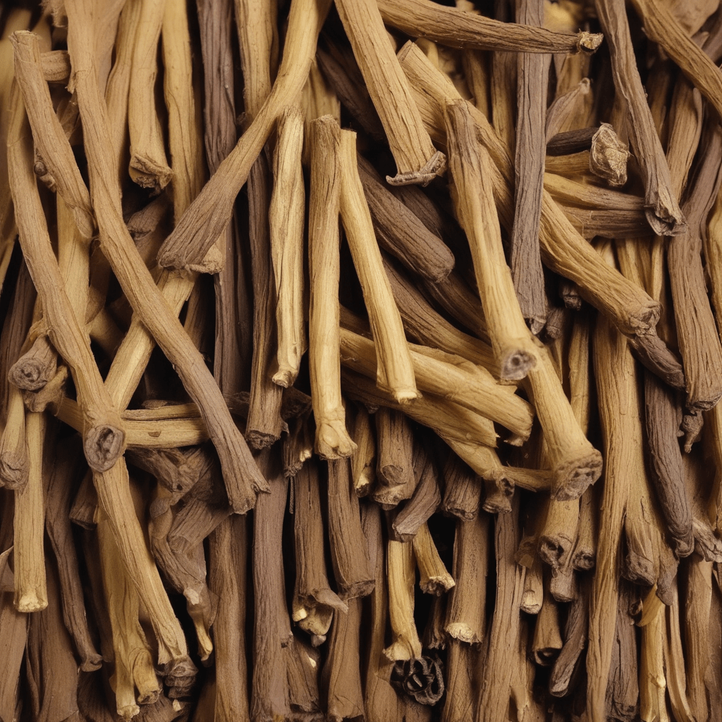 Licorice Root png